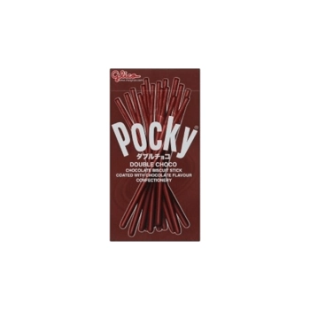 Pocky Paluszki Double Chocolate 47 g