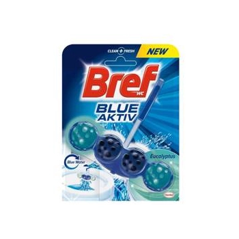 Bref Blue Eucalyptus Zawieszka WC 50 g