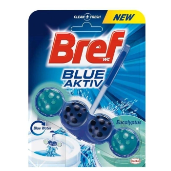 Bref Blue Eucalyptus Zawieszka WC 50 g