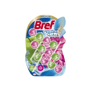 Bref Perfume Zielone jabłko i Lilia Wodna 3 x 50g