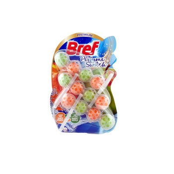 Bref Perfume Brzoskwinia i Jabłko 3 x 50g