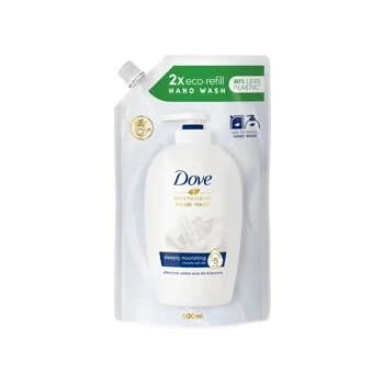 Dove Moisturising Mydło w Płynie Worek 500 ml