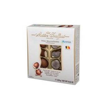 MaitreTruffout Praliny Belgijskie Muszle Morskie 250 g