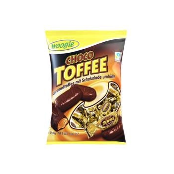 Woogie Karmelowe Toffi z Czekoladą 250 g