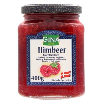 Gina Dżem Malinowy 400 g