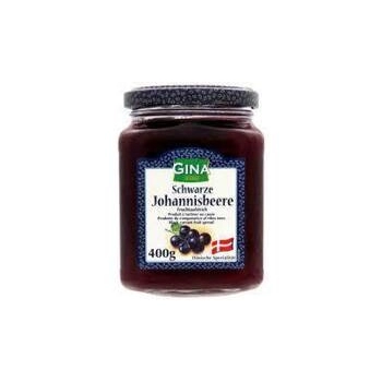 Gina Dżem Czarna Porzeczka 400 g