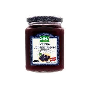 Gina Dżem Czarna Porzeczka 400 g