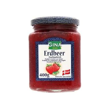 Gina Dżem Truskawkowy 400 g