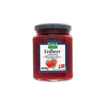 Gina Dżem Truskawkowy 400 g