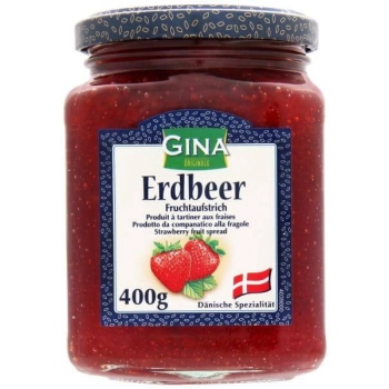 Gina Dżem Truskawkowy 400 g