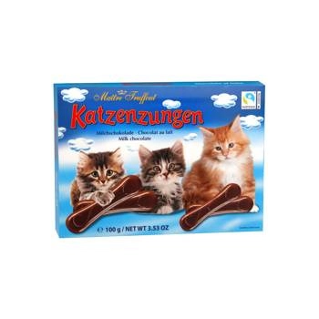 MaitreTruffout Kocie Języczki Czekoladki Mleczne 100 g