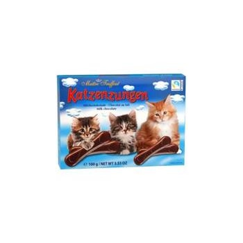 MaitreTruffout Kocie Języczki Czekoladki Mleczne 100 g