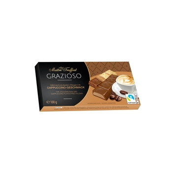 MaitreTruffout Grazioso Czekoladki z Nadzieniem Cappuccino 100 g