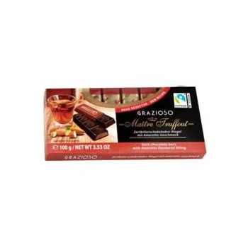 MaitreTruffout Grazioso Czekoladki z Nadzieniem Amaretto 100 g