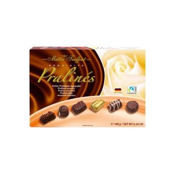 MaitreTruffout Mieszanka Pralin Exquisite 180 g