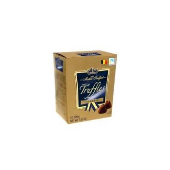 MaitreTruffout Belgijskie Trufle Klasyczne 200 g