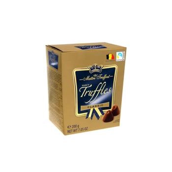 MaitreTruffout Belgijskie Trufle Klasyczne 200 g