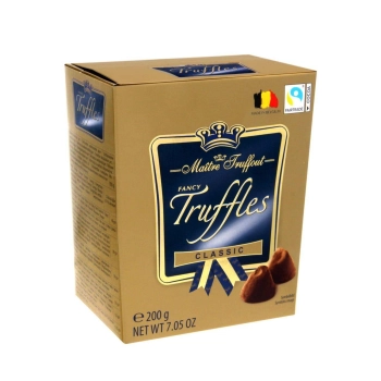 MaitreTruffout Belgijskie Trufle Klasyczne 200 g