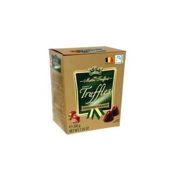MaitreTruffout Belgijskie Trufle Orzechowe 200 g