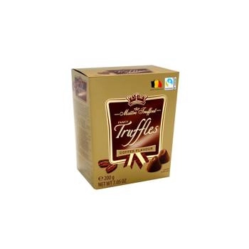 MaitreTruffout Belgijskie Trufle Kawowe 200 g