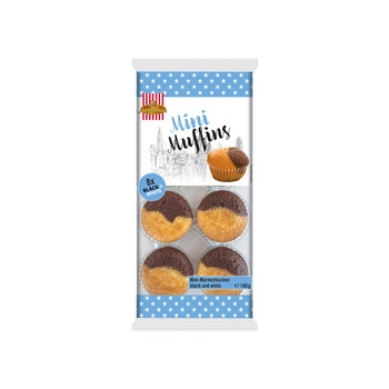 Meister Moulin Mini Muffins Black & White 180 g