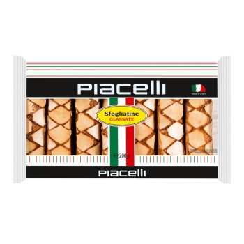 Piacelli Ciastka Francuskie Sfogliatine 200 g