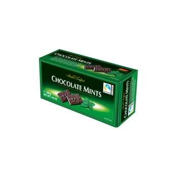 Maitre Truffout Talarki Czekoladowe z Kremem Miętowym 200 g