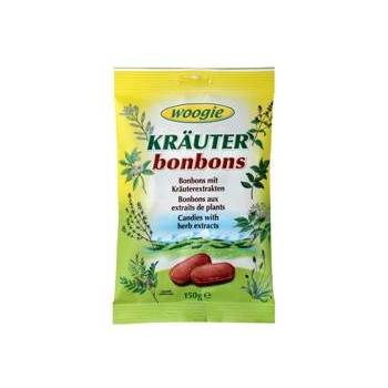Woogie Cukierki Ziołowe 150 g
