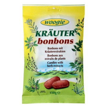 Woogie Cukierki Ziołowe 150 g
