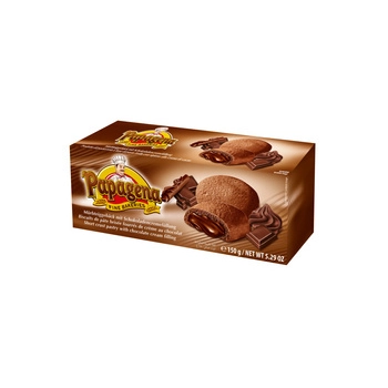 Papagena Ciastka z Kremem Czekoladowym 150 g