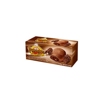 Papagena Ciastka z Kremem Czekoladowym 150 g