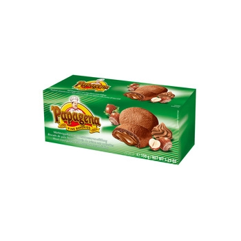 Papagena Ciastka z Kremem Orzechowym 150 g