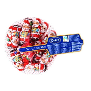 Only Mikołajki z Czekolady Mlecznej 100 g
