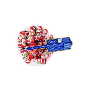 Only Mikołajki z Czekolady Mlecznej 100 g