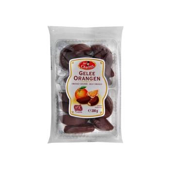 SirCharles Galaretka Pomarańczowa w Czekoladzie 200 g