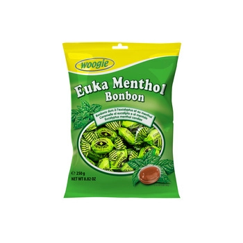 Woogie Cukierki Miętowo Eukaliptusowe 250 g