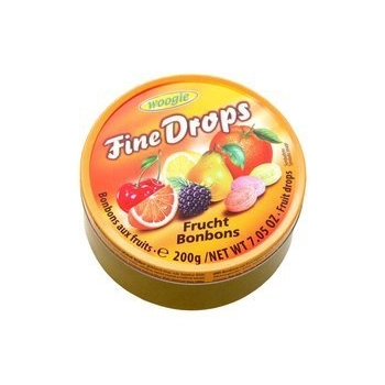 Woogie Landrynki w Puszce Wieloowocowe 200 g