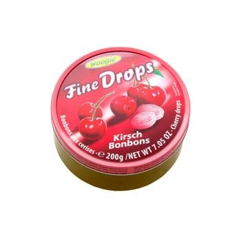 Woogie Landrynki w Puszce Wiśniowe 200 g