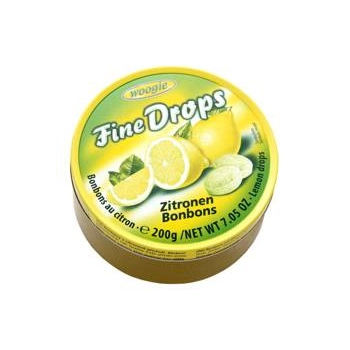 Woogie Landrynki w Puszce Cytrynowe 200 g