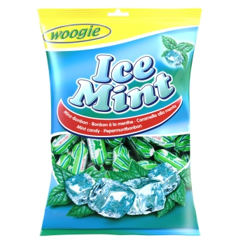 Woogie Cukierki Ice Mints 250 g