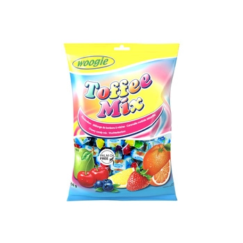 Woogie Kaubonbons Toffee Mix 250 g
