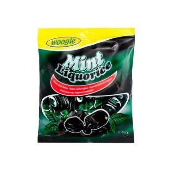 Woogie Cukierki Mięta i Lukrecja 250 g