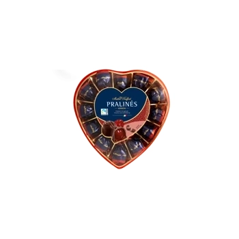 MaitreTruffout Praliny Serce 140 g