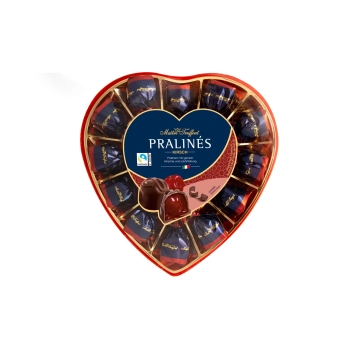 MaitreTruffout Praliny Serce 140 g