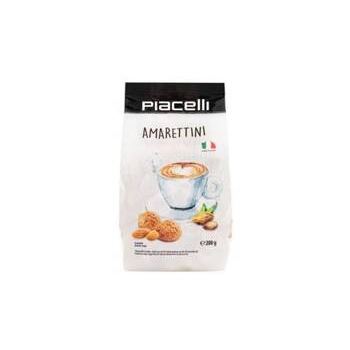 Piacelli Amarettini Ciastka 200 g