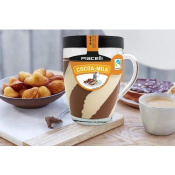 Piacelli Duet Kremów Kakaowo-Mlecznych 300 g