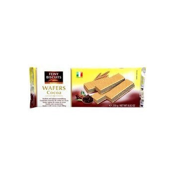 Feiny Biscuits Wafle Czekoladowe 250 g