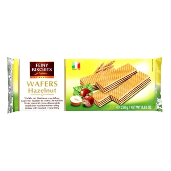 Feiny Biscuits Wafle Orzechowe 250 g