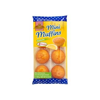 Meister Moulin Mini Muffins Lemon 180 g