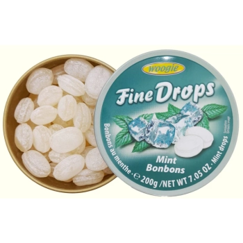 Woogie Landrynki w Puszcze Miętowe 200 g